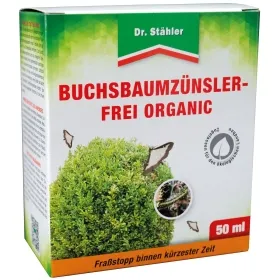 Dr. Stähler Buchsbaumzünslerfrei ORGANIC - 50 ml Dr. Stähler Buchsbaumzünslerfrei ORGANIC - 50 ml