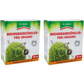 Dr. Stähler Buchsbaumzünslerfrei ORGANIC - 50 ml x 2