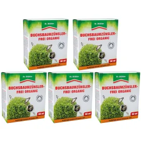 Dr. Stähler Buchsbaumzünslerfrei ORGANIC - 50 ml x 5