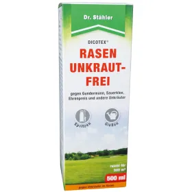 Dr. Stähler DICOTEX® Rasen Unkraut-Frei für 500 m² - 500 ml