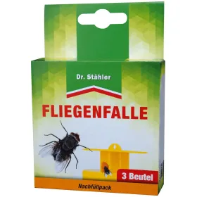 Dr. Stähler Fliegen-Köderfalle Nachfüllpack 3er