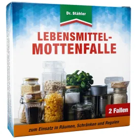Dr. Stähler Lebensmittelmotten-Falle 2er Pack