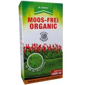 Dr. Stähler Moos-Frei Organic für ca. 60 m² - 1 Liter