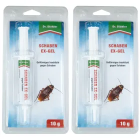 Dr. Stähler Schaben-Gel Imidasect - 10 Gramm x 2 Dr. Stähler Schaben-Gel Imidasect - 10 Gramm x 2