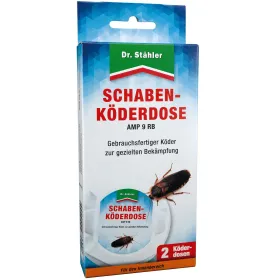 Dr. Stähler SCHABEN KÖDERDOSE AMP 9 RB - 2er Pack Dr. Stähler SCHABEN KÖDERDOSE AMP 9 RB - 2er Pack