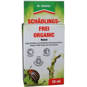 Dr. Stähler Schädlings-Frei ORGANIC Neem Konzentrat - 30 ml Dr. Stähler Schädlings-Frei ORGANIC Neem Konzentrat - 30 ml