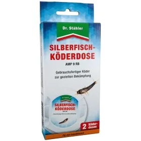 Dr. Stähler SILBERFISCH-KÖDERDOSE AMP 9 RB - 2 Dosen Dr. Stähler SILBERFISCH-KÖDERDOSE AMP 9 RB - 2 Dosen