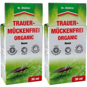 Dr. Stähler Trauermückenfrei ORGANIC - 30 ml x 2
