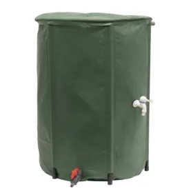 EDA Regenwassertonne faltbar grün - 250 Liter