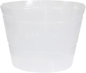 Einsatz für Kübel & Töpfe Transparent Ø 45 x 35 cm - Kunststoff