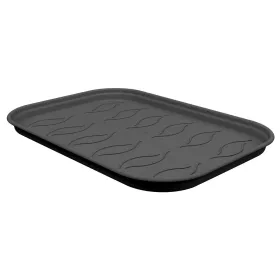 elho® Green Basics Untersetzer S Schwarz rechteckig 24 x 17 cm - Kunststoff elho® Green Basics Untersetzer S Schwarz rechteckig 24 x 17 cm - Kunststoff
