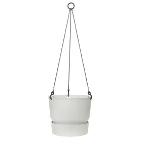 elho® Greenville Blumenampel Weiß Ø 24 cm - Kunststoff
