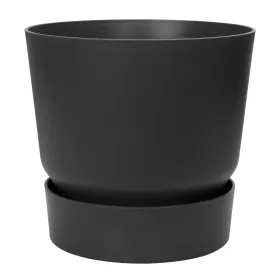 elho® Greenville Pflanzgefäß Living Black Schwarz Ø 47 cm - Kunststoff