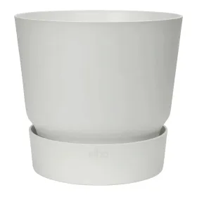 elho® Greenville Pflanzgefäß Weiß Ø 25 cm - Kunststoff