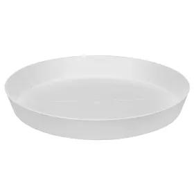 elho® Loft Untersetzer Weiß Ø 34 cm rund - Kunststoff elho® Loft Untersetzer Weiß Ø 34 cm rund - Kunststoff