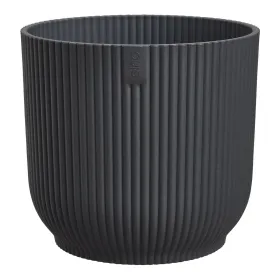 elho® Vibes Übertopf Fold Anthrazit Ø 14 cm - Kunststoff