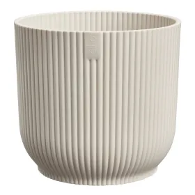 elho® Vibes Übertopf Fold Leinenweiß Ø 14 cm - Kunststoff