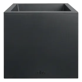 elho® Vivo Pflanzgefäß next quadrat Living Schwarz 40 cm - Kunststoff