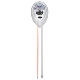 Esschert Design 3in1Messgerät für Feuchtigkeit, pH-Wert & Licht