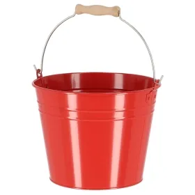 Esschert Design Eimer S Rot 4,75 Liter aus Metall Esschert Design Eimer S Rot 4,75 Liter aus Metall