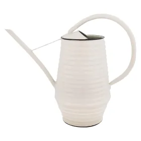 Esschert Design Gießkanne Creme pulverbeschichtet 0,94 Liter - Metall Esschert Design Gießkanne Creme pulverbeschichtet 0,94 Liter - Metall