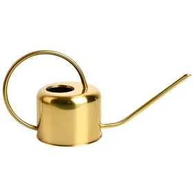 Esschert Design Gießkanne Goldfarben 0,975 Liter aus Metall Esschert Design Gießkanne Goldfarben 0,975 Liter aus Metall