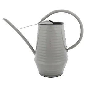 Esschert Design Gießkanne Grau pulverbeschichtet 0,94 Liter - Metall Esschert Design Gießkanne Grau pulverbeschichtet 0,94 Liter - Metall