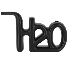 Esschert Design Gießkanne H20 Schwarz 1,15 Liter - Kunststoff Esschert Design Gießkanne H20 Schwarz 1,15 Liter - Kunststoff