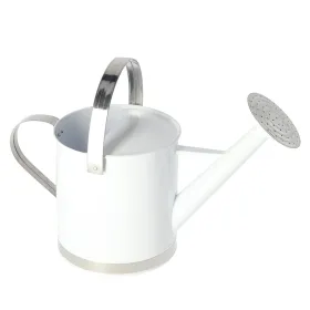Esschert Design Gießkanne Weiß - Metall Esschert Design Gießkanne Weiß - Metall