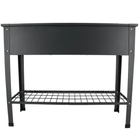 Esschert Design Hochbeet L Anthrazit 100 cm mit 80 Liter Inhalt - Metall Esschert Design Hochbeet L Anthrazit 100 cm mit 80 Liter Inhalt - Metall