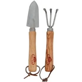 Esschert Design Indoor-Mini-Tools Schippe & Harke - Edelstahl & Eschenholz Esschert Design Indoor-Mini-Tools Schippe & Harke - Edelstahl & Eschenholz