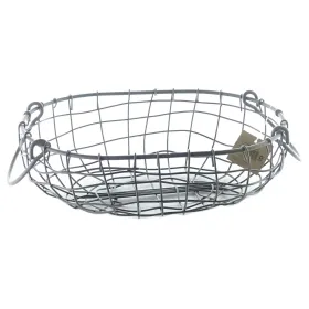 Esschert Design Ovaler Drahtkorb Braun 27 cm Esschert Design Ovaler Drahtkorb Braun 27 cm