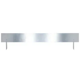 Esschert Design Rasenkante verzinkt niedrig 105 x 22 cm