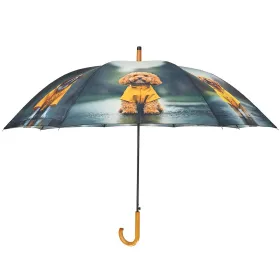 Esschert Design Regenschirm Hunde mit Regenjacken Ø 119,5 cm