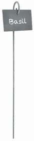Esschert Design Schiefer Pflanzschild Blanko mit Halter Esschert Design Schiefer Pflanzschild Blanko mit Halter