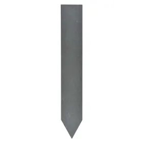 Esschert Design Schiefer Pflanzschilder & Wachsstift 6er Pack