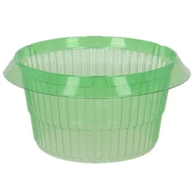 Esschert Design Schneckenkragen Grün transparent im 12er-Pack - Kunststoff Esschert Design Schneckenkragen Grün transparent im 12er-Pack - Kunststoff