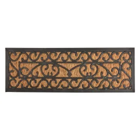 Esschert Design Treppenstufenfußmatte Gummi & Kokos 75 x 25 cm
