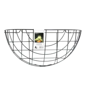 Esschert Design Wandschale Metall schwarz Esschert Design Wandschale Metall schwarz
