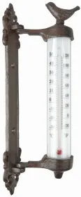 Esschert Design Wandthermometer Vogel - 27,3 cm Esschert Design Wandthermometer Vogel - 27,3 cm