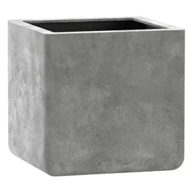 Esteras Pflanzkübel Cavan, Old Stone Grey, 27 x 27 x 27 cm