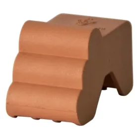 Euro3plast Füßchen Piedino terracotta (Terra di Siena) für Pflanzgefäße