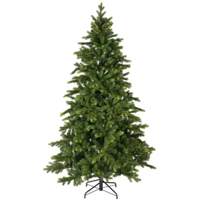 Everlands Künstlicher Weihnachtsbaum Galloway Fichte Ø 130 cm Höhe 210 cm - Kunststoff