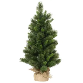 Everlands Weihnachtsbaum Edmonton-Fichte Indoor Ø 45 cm Höhe 75 cm - Kunststoff