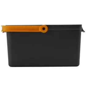 FISKARS® Aufbewahrungsbox mit Henkel Schwarz & Orange - Kunstharz FISKARS® Aufbewahrungsbox mit Henkel Schwarz & Orange - Kunstharz