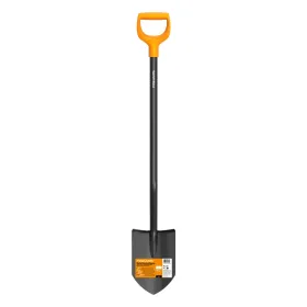 FISKARS® Solid™ Gärtnerspaten spitz mit Metallstiel