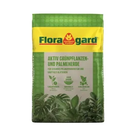 Floragard® Aktiv Grünpflanzen- und Palmenerde - 10 Liter