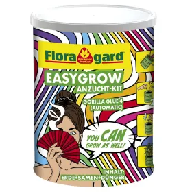 Floragard® EASY GROW Cannabis-Anzucht-Kit Gorilla Glue 4 (Automatic) All-in-One