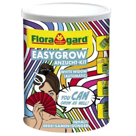 Floragard® EASY GROW Cannabis-Anzucht-Kit White Widow (Automatic) All-in-One