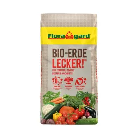 Floragard® Erde Lecker!® für Tomaten Gemüse Beeren und Hochbeete - 20 Liter